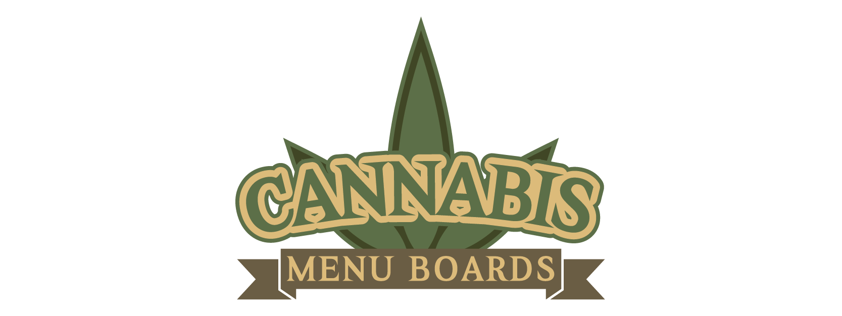 Cannabis Menu Boards